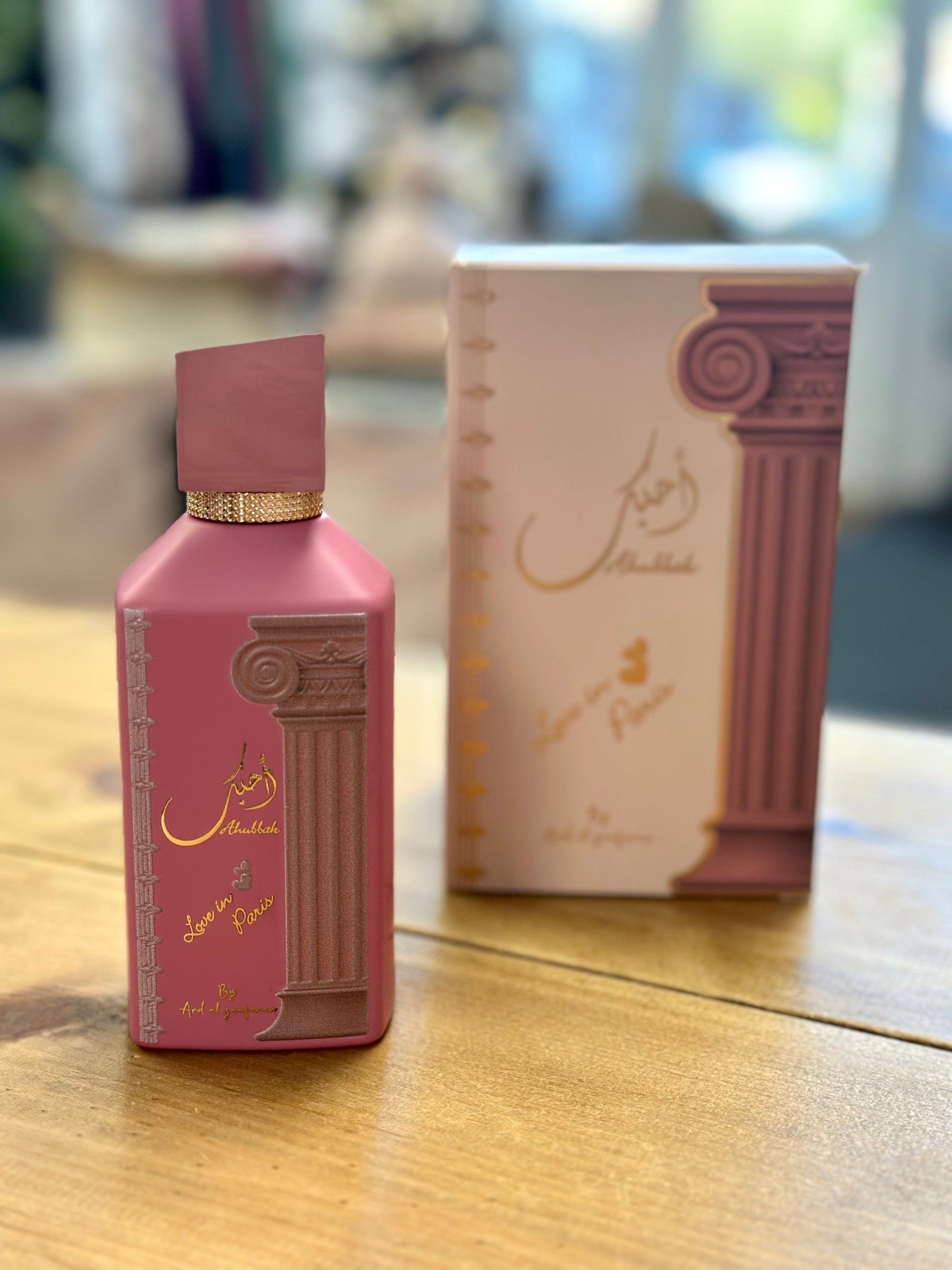 Ahubbak Love In Paris - Eau De Parfum By Ard Al Zaafaran 100ml - Susie's Boutique