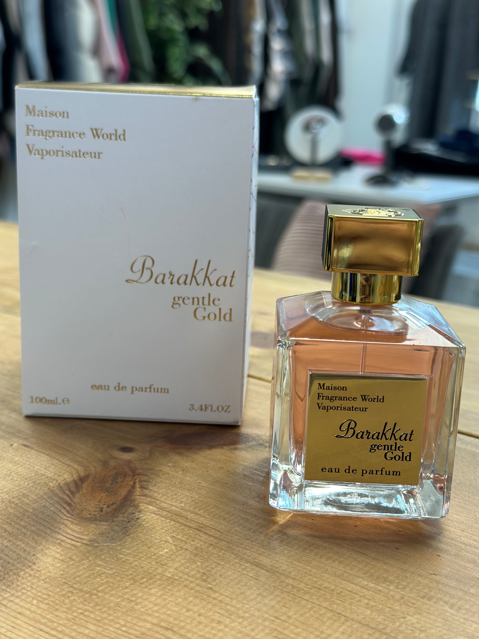 Barakkat Gentle Gold Perfume 100ml EDP by Fragrance World - Susie's Boutique