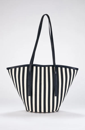 Stripe Bucket Bag - Susie's Boutique