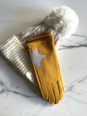 Star Gloves 4 Colours - Susie's Boutique