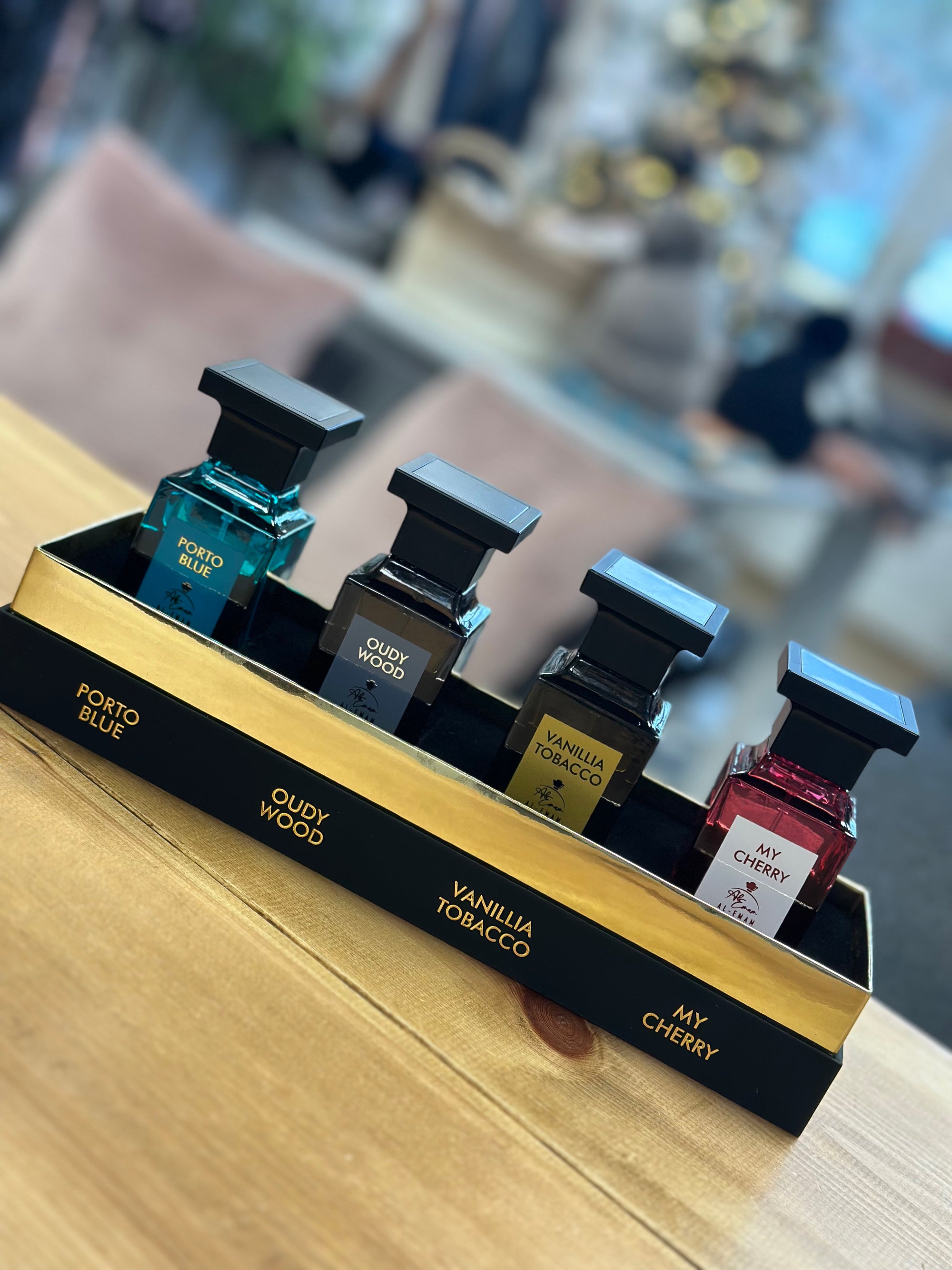 Al-Emam Fragrance Gift Set  4x 50ml - Susie's Boutique