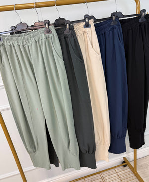Sorella Tapered Joggers 10–20 Black - Susie's Boutique
