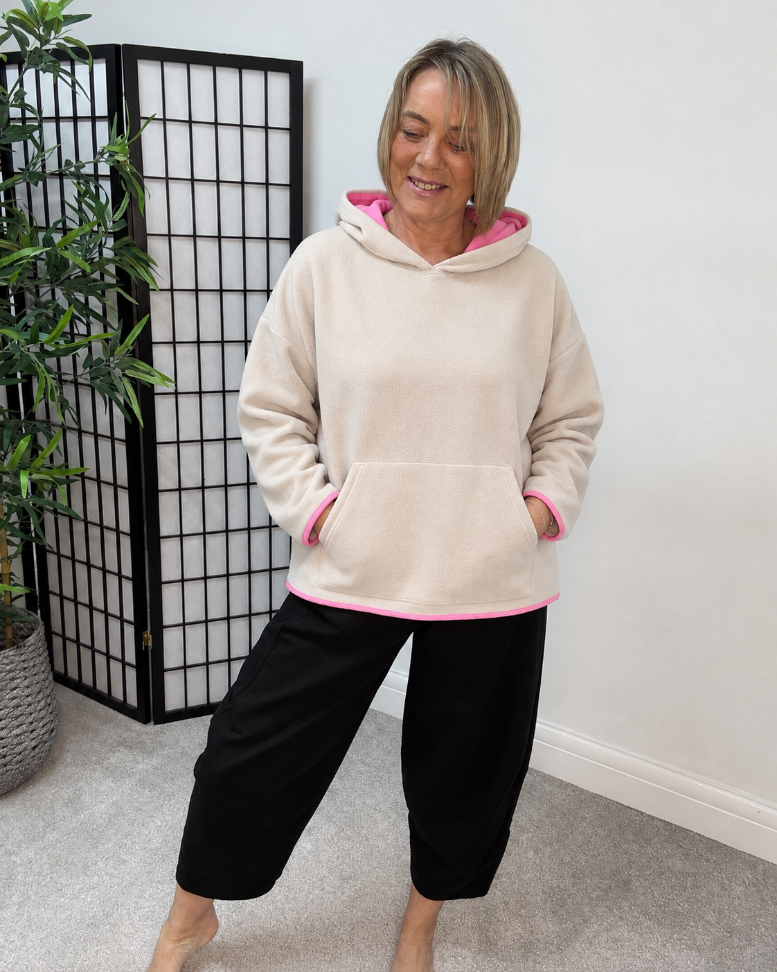 Millie Soft Fleece Hoodie 10–16 sweatshirt