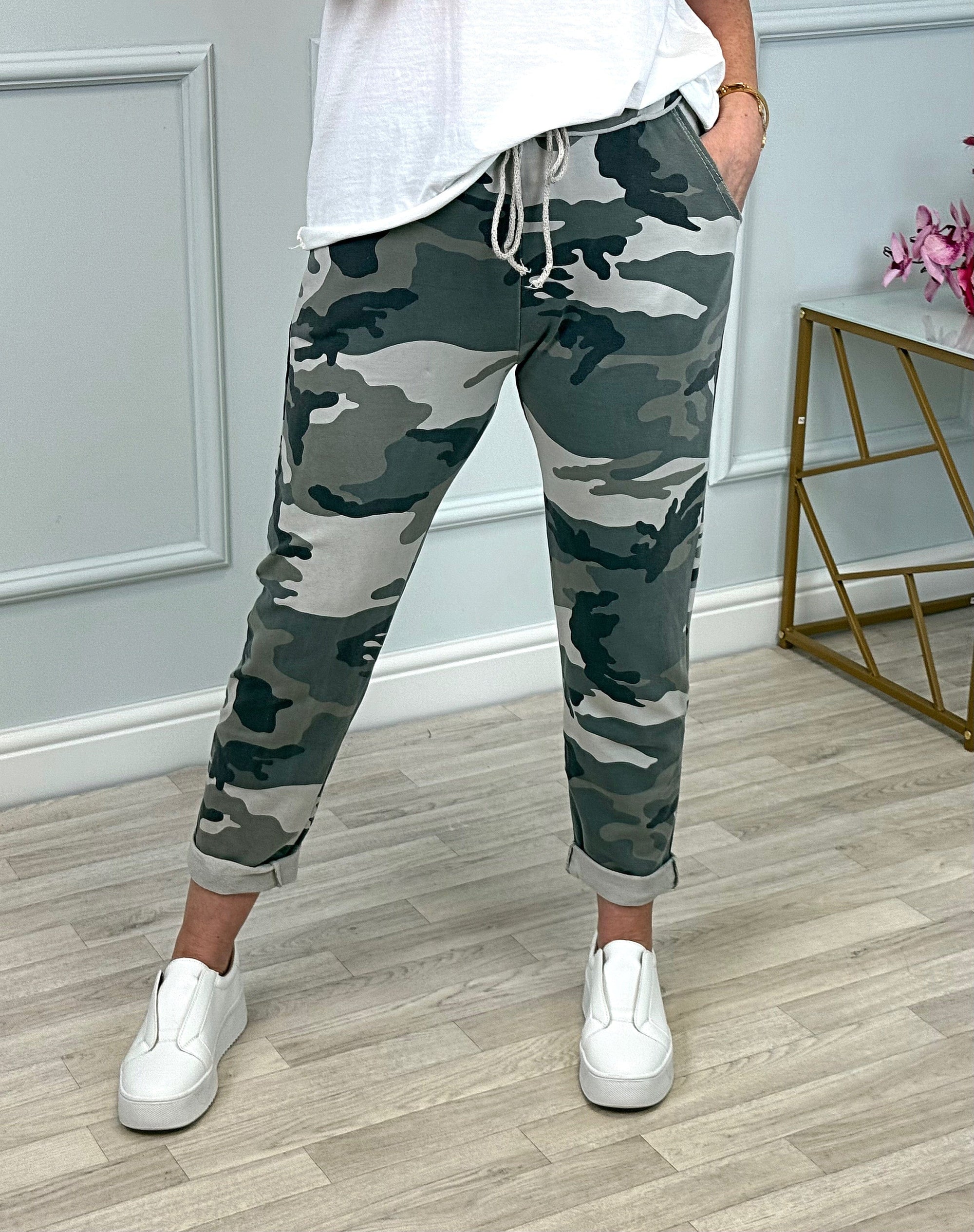 Camo Camouflage Joggers sz 8-16 - Susie's Boutique