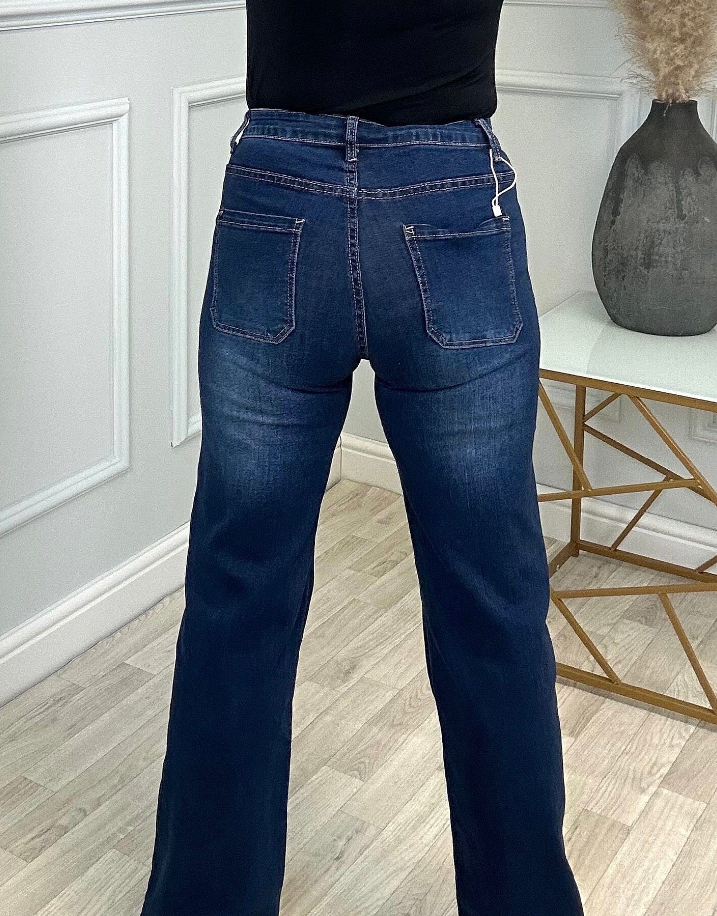 Lucy Straight Leg Retro Pocket Front Jeans 8-16 NO RETURNS ON SALE ITEMS - Susie's Boutique
