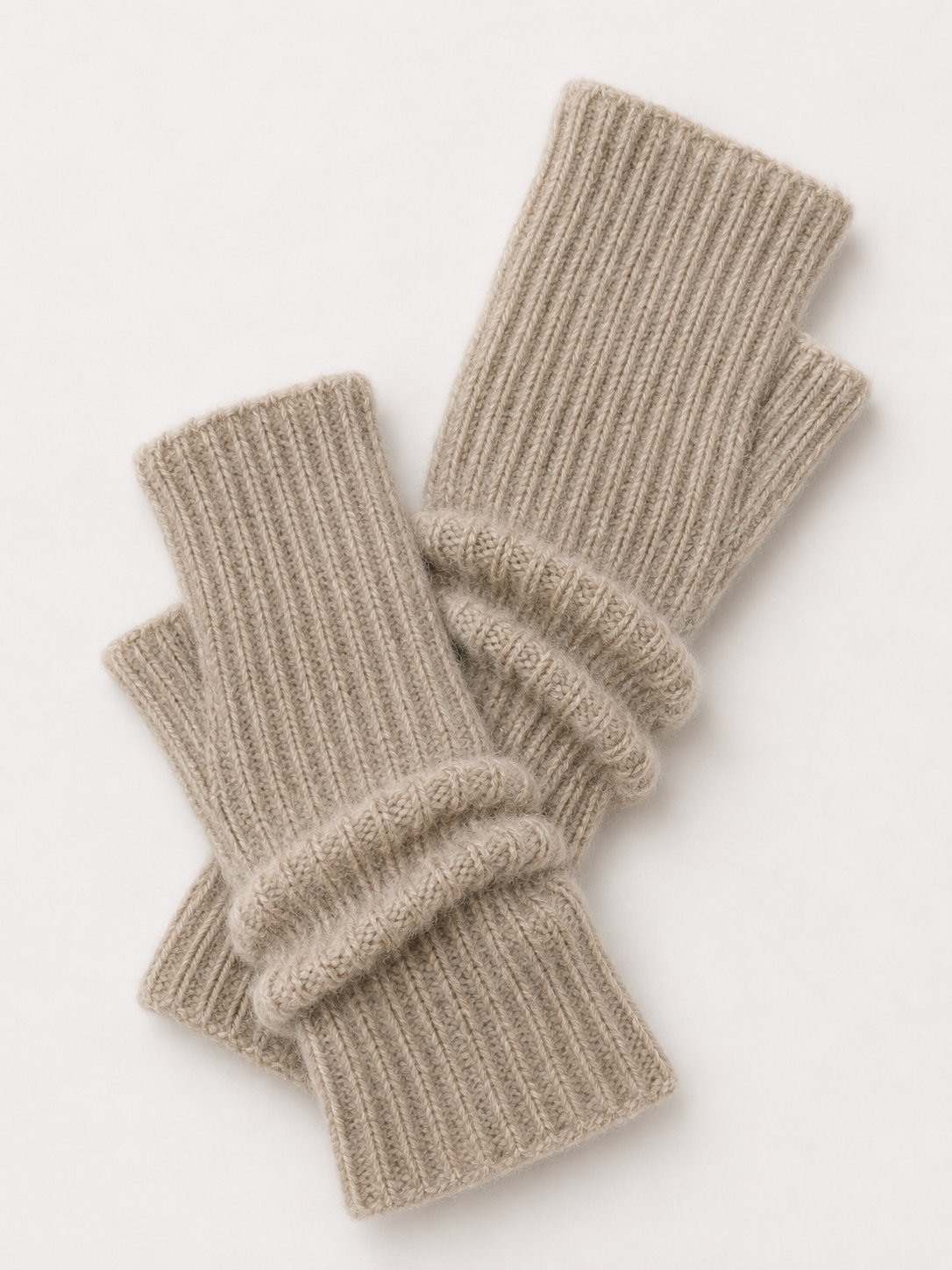 Long Length Fingerless Gloves