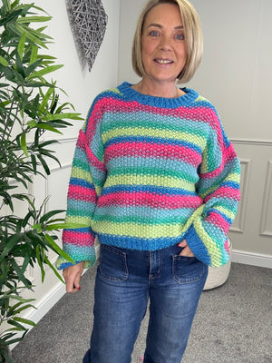Bonnie Chunky Retro Jumper 10-18