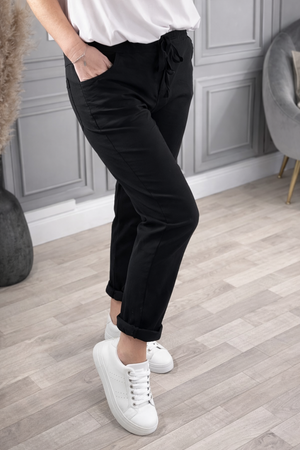 Julia Stretch Magic Trousers 8-22 Black
