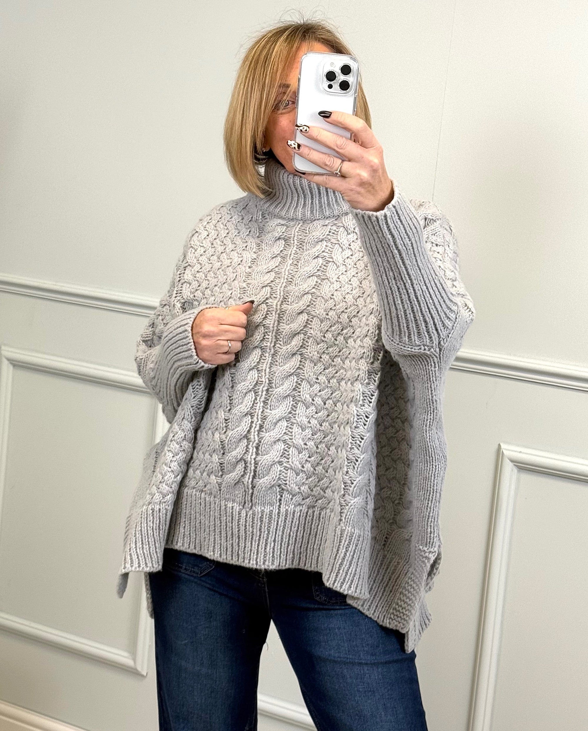 Winnie Cable Knit jumper 10-18 NO RETURNS ON SALE ITEMS