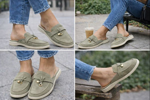 Slip On Mule Loafer