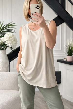 Gwen Layering Tank Vest 10-20 No Returns On Sale Items