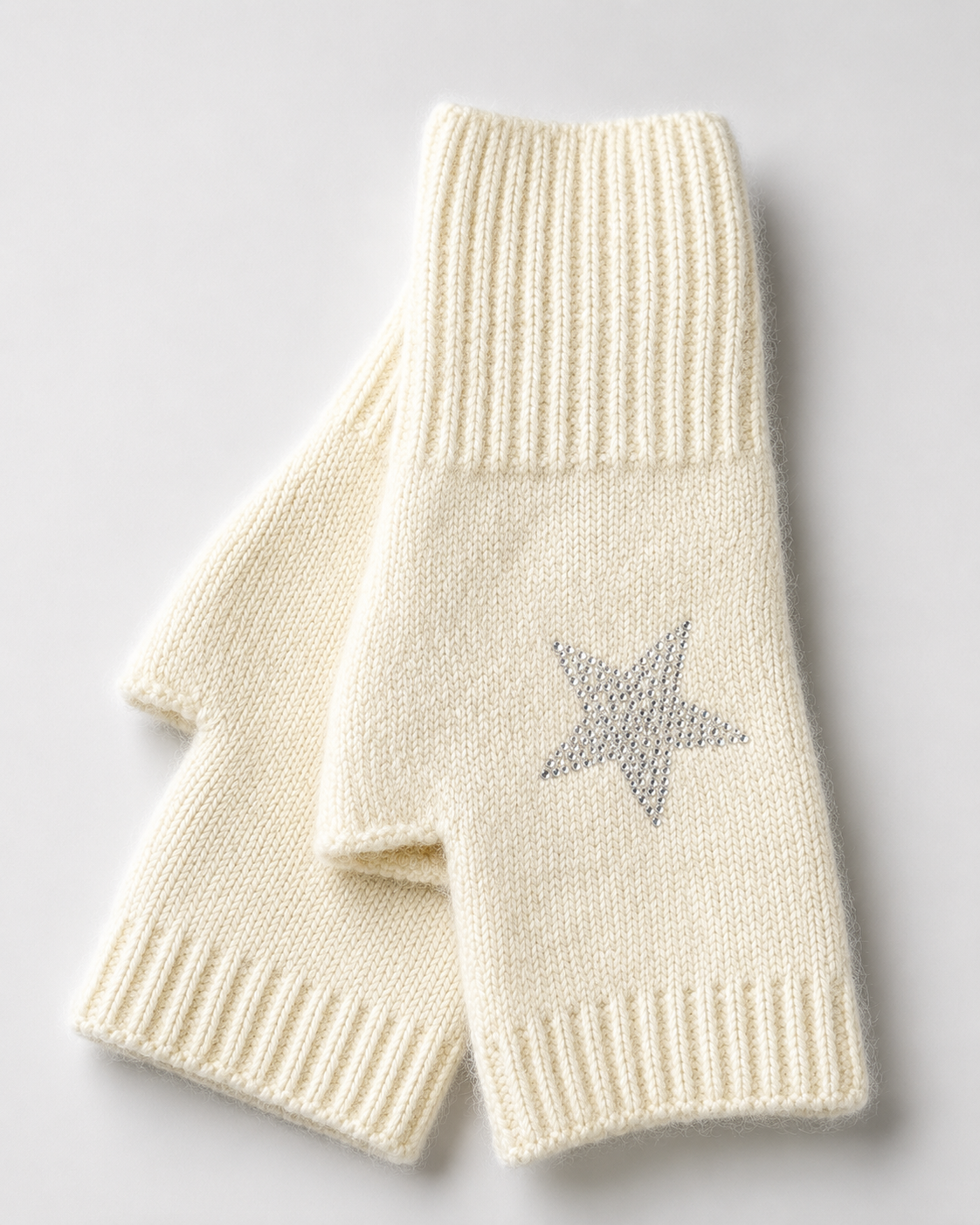 Fingerless Star Gloves