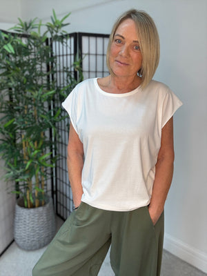 Lottie Dip Hem Essential T-Shirt  8-16
