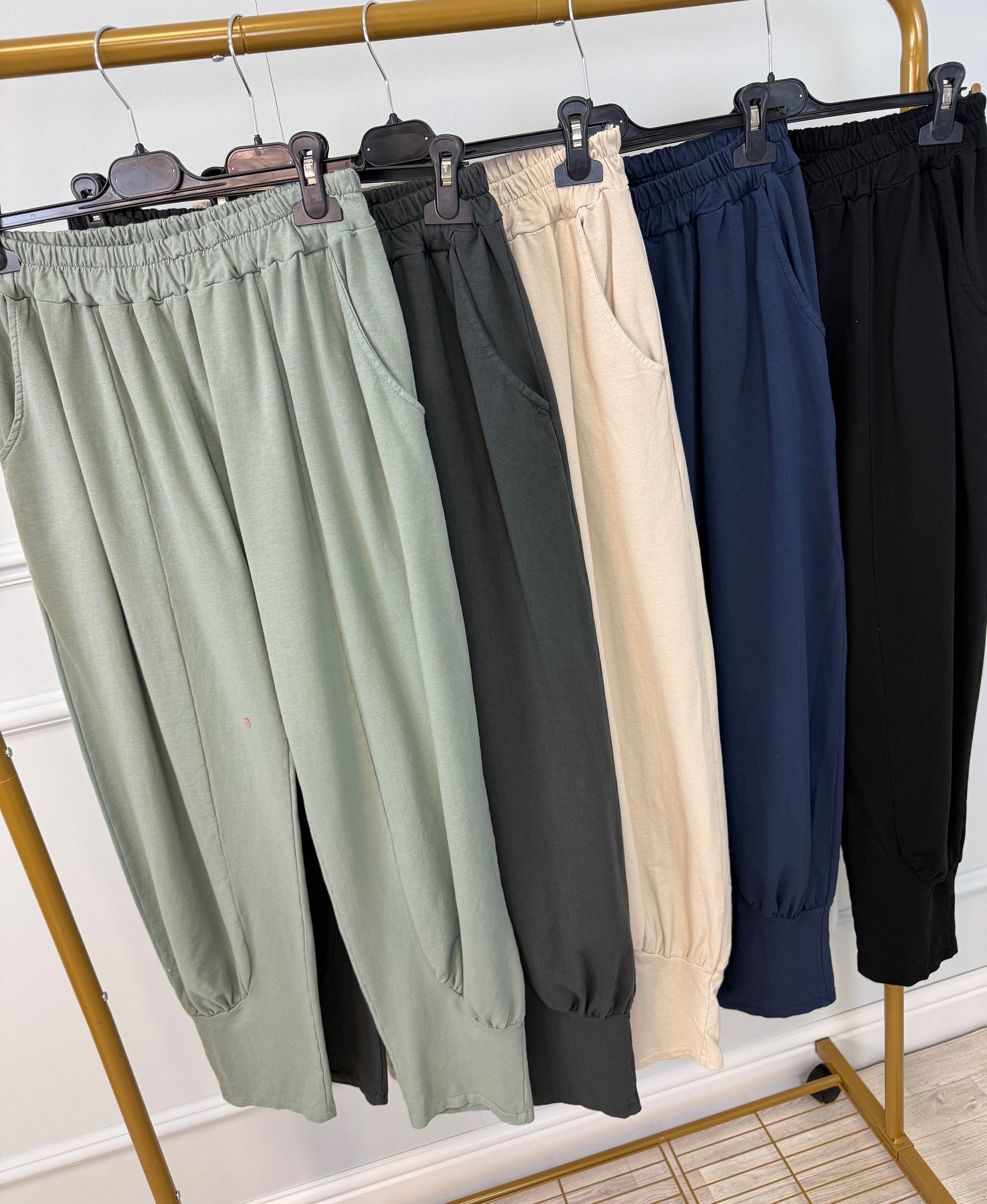 Sorella Tapered Joggers 10–20 Black
