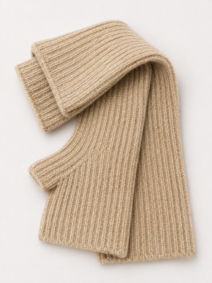 Long Length Fingerless Gloves