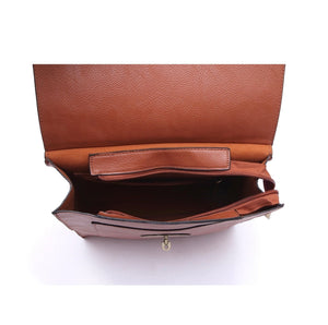 Large Tilly Messenger Crossbody Bag Blue