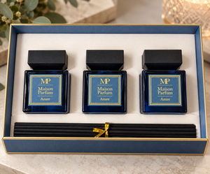 Maison Parfum Azure Reed Diffuser Gift Set