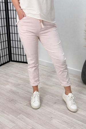 Julia Stretch Magic Trousers 8-22 pink