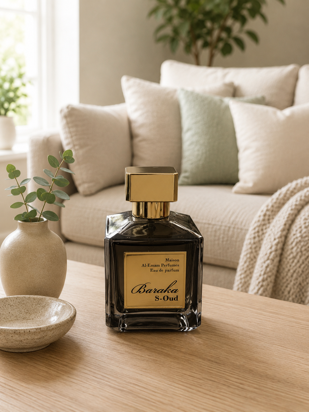 Barakkat Satin Oud 100ml EDP by Fragrance World