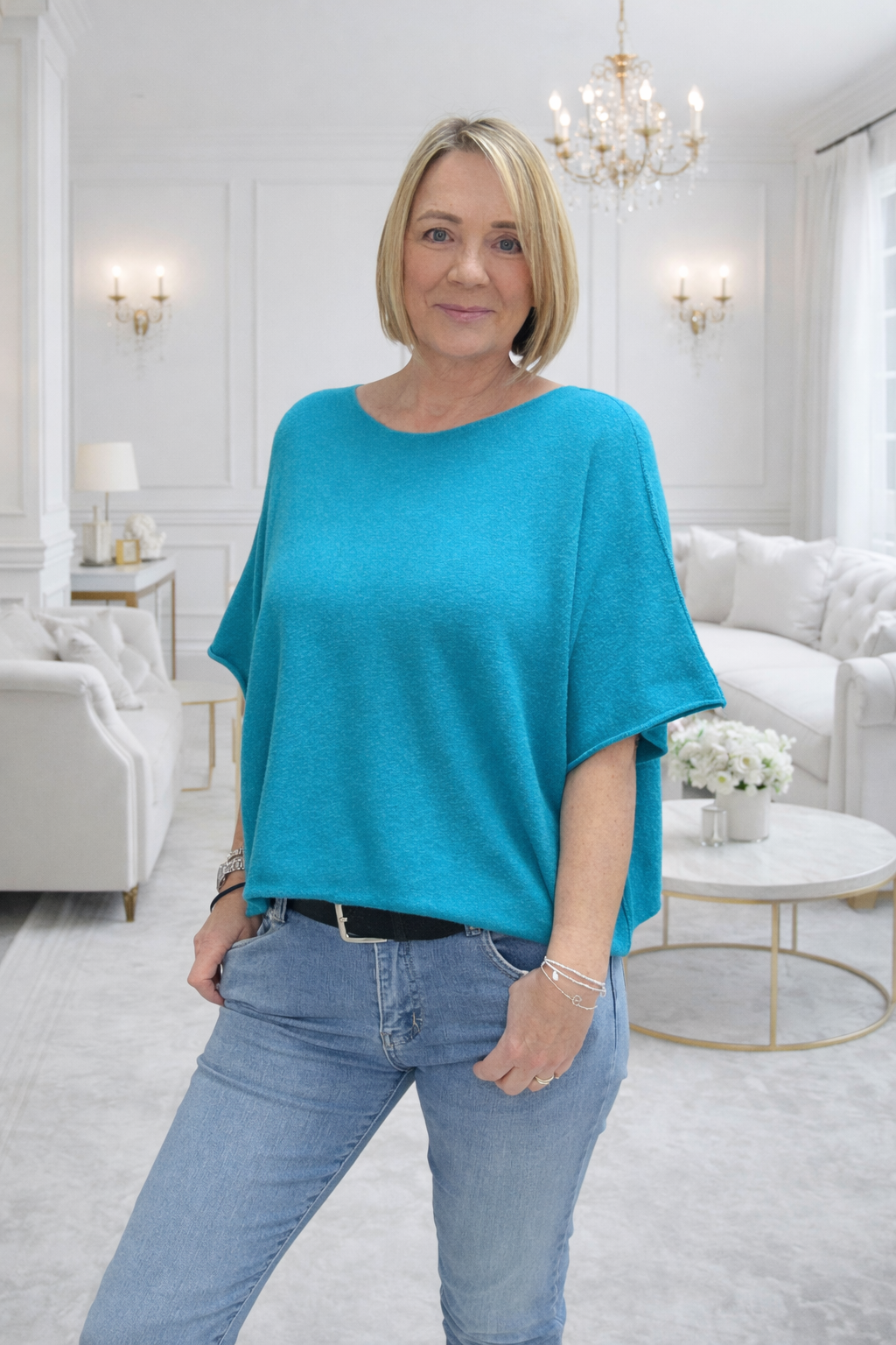 Serelai Luxe Wide-Sleeve Jumper 8-18