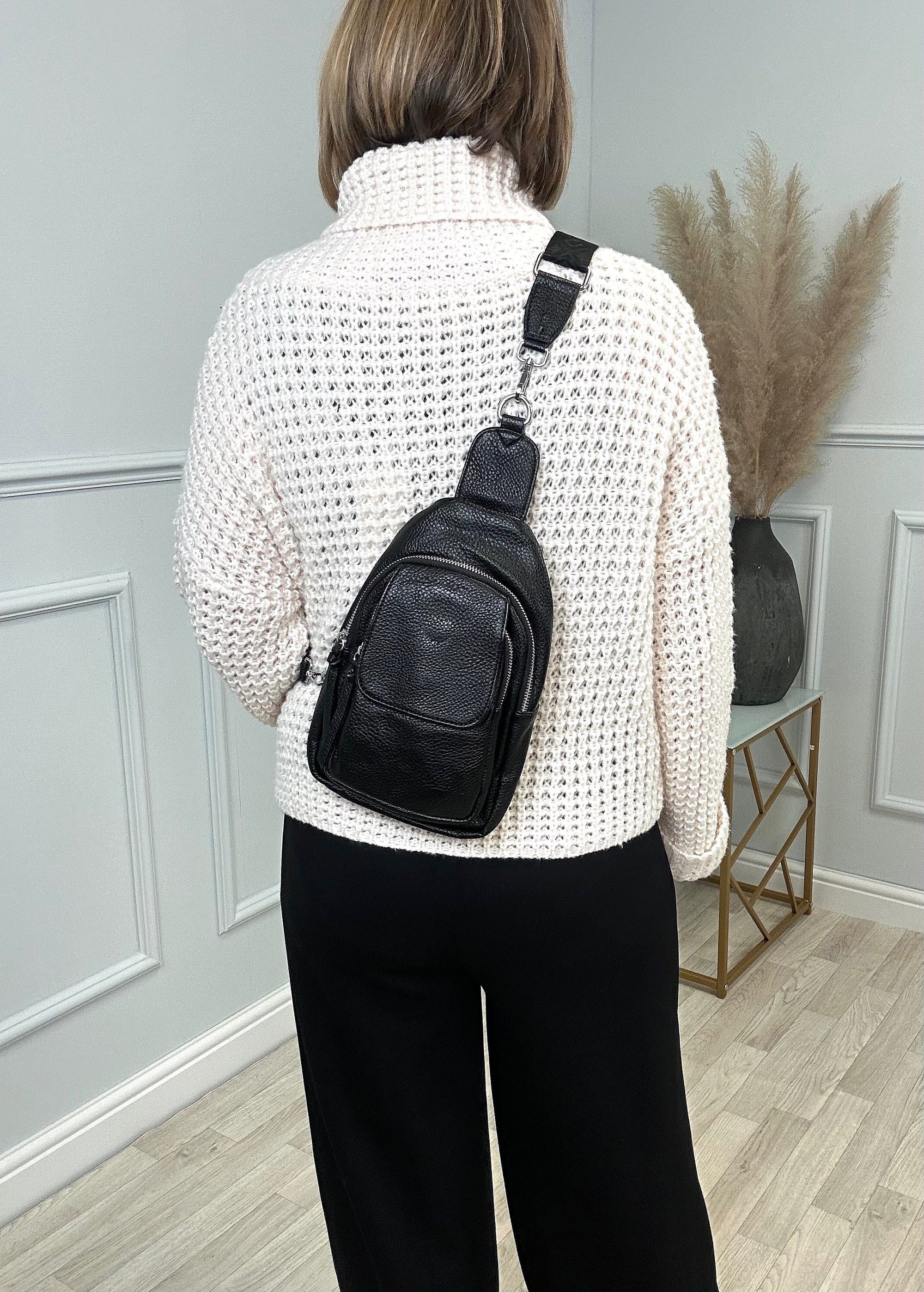 Jayda Sling Bag Black