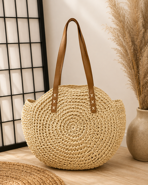 Kiss Hessian Tote Bag Large