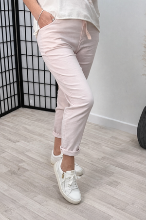 Julia Stretch Magic Trousers 8-22 pink