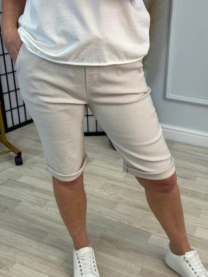 Milana Magic Shorts Bermuda 8-20 Sand