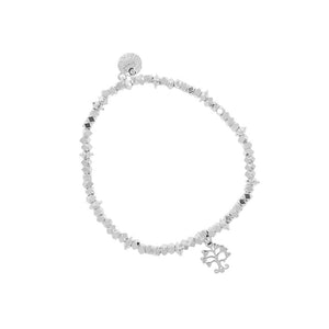 Stackable Silver-Plated Tree of Life Bracelet - Susie's Boutique