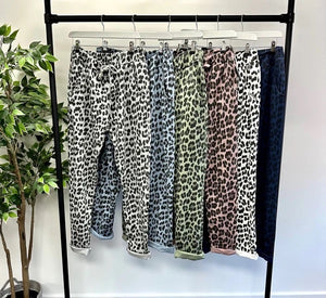 Leopard Joggers 8-16 - Susie's Boutique