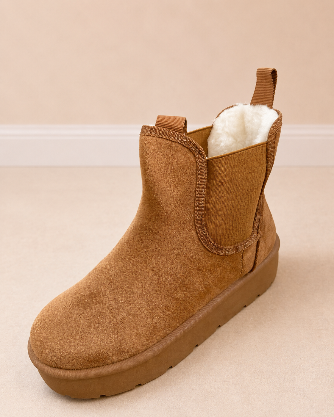Parissa Flatform Boots