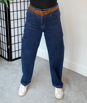 Lola Stretch Barrel Balloon Jeans