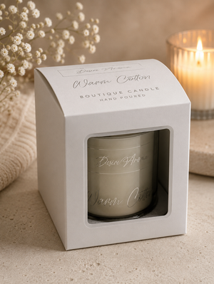 Desire Aroma Warm Cotton Candle 220g