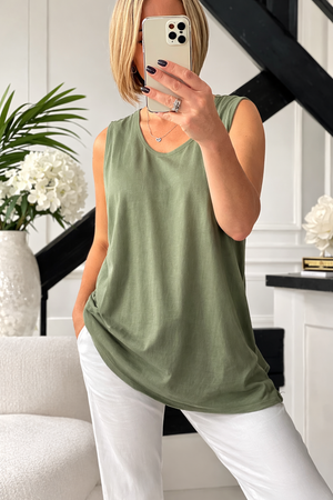 Gwen Layering Tank Vest 10-20 No Returns On Sale Items