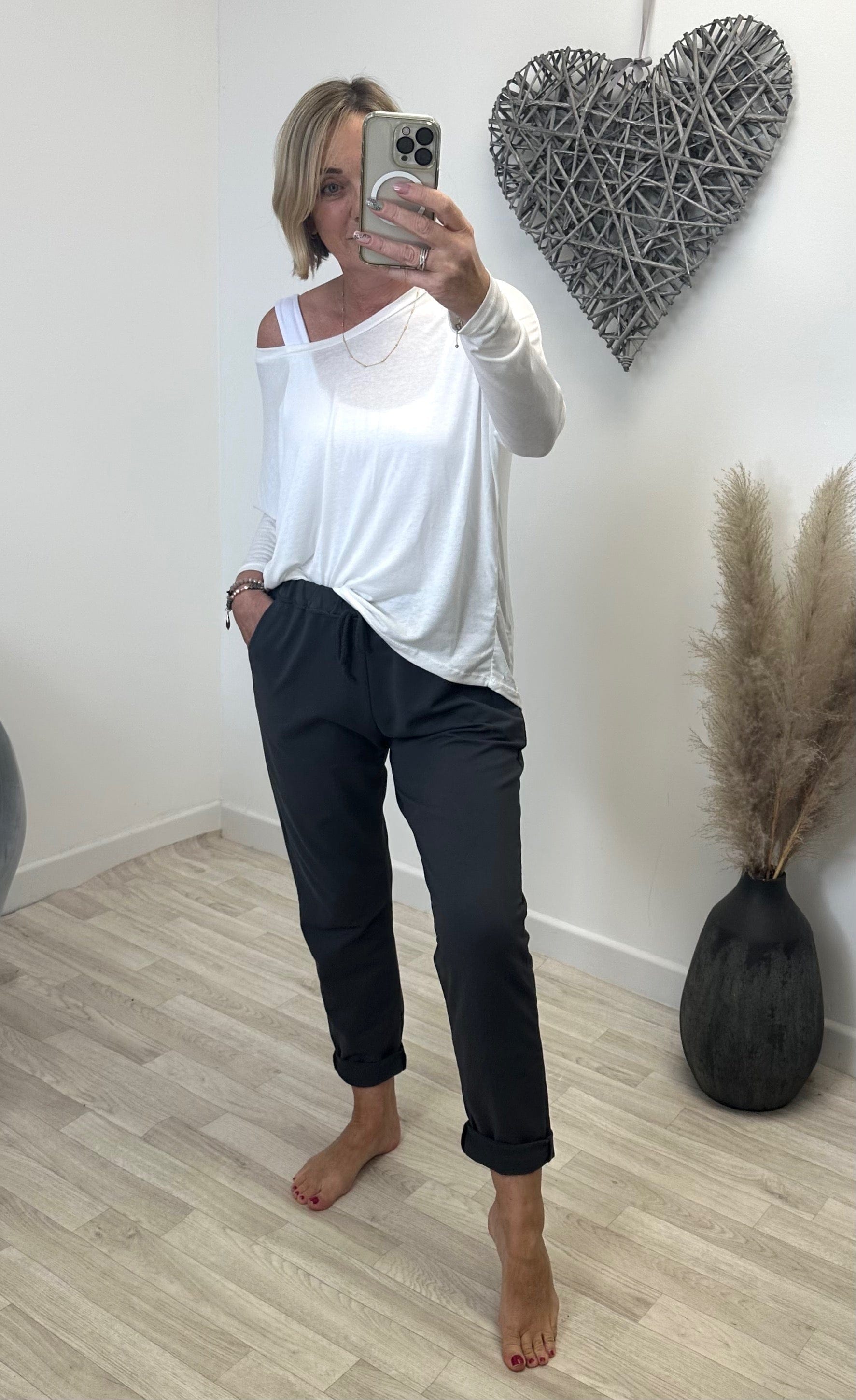 Plain joggers hotsell