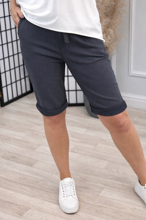 Milana Magic Shorts Bermuda 8-20 Slate