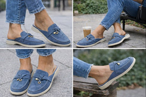 Slip On Mule Loafer