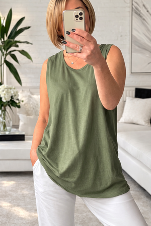 Gwen Layering Tank Vest 10-20 No Returns On Sale Items