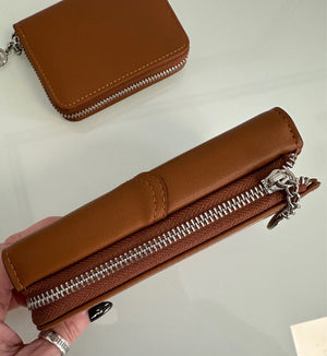 Elle Purse And Coin Purse Gift Set Tan - Gift Boxed NO RETURNS ON SALE ITEMS - Susie's Boutique