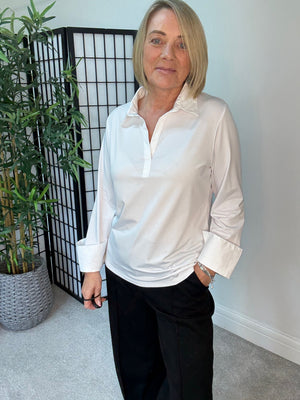 Essential Long-Sleeve Layering Shirt 10-20