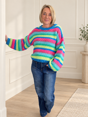 Bonnie Chunky Retro Jumper 10-18