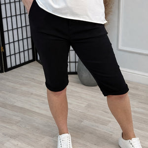 Milana Magic Shorts Bermuda 8-20 Black