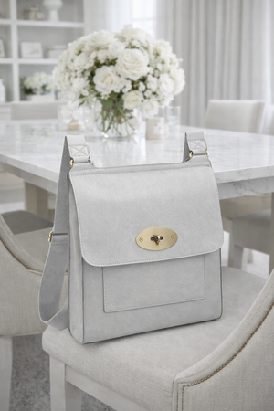 Large Tilly Messenger Crossbody Bag No Returns on Sale Items