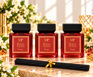 Maison Parfum Rouge Reed Diffuser Gift Set