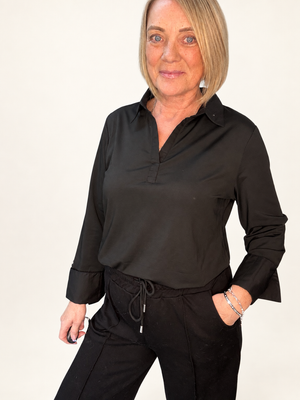Essential Long-Sleeve Layering Shirt 10-20