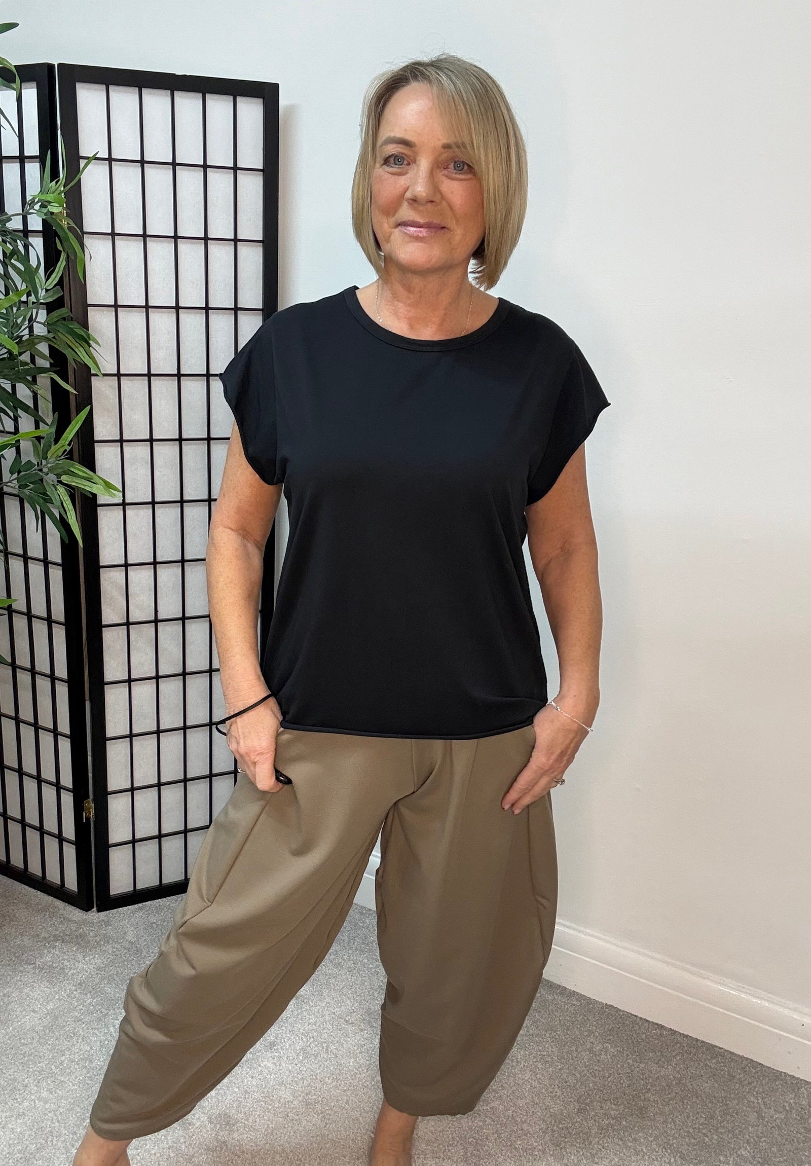 Lottie Dip Hem Essential T-Shirt  8-16