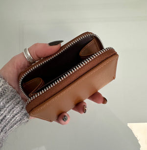 Elle Purse And Coin Purse Gift Set Tan - Gift Boxed NO RETURNS ON SALE ITEMS - Susie's Boutique