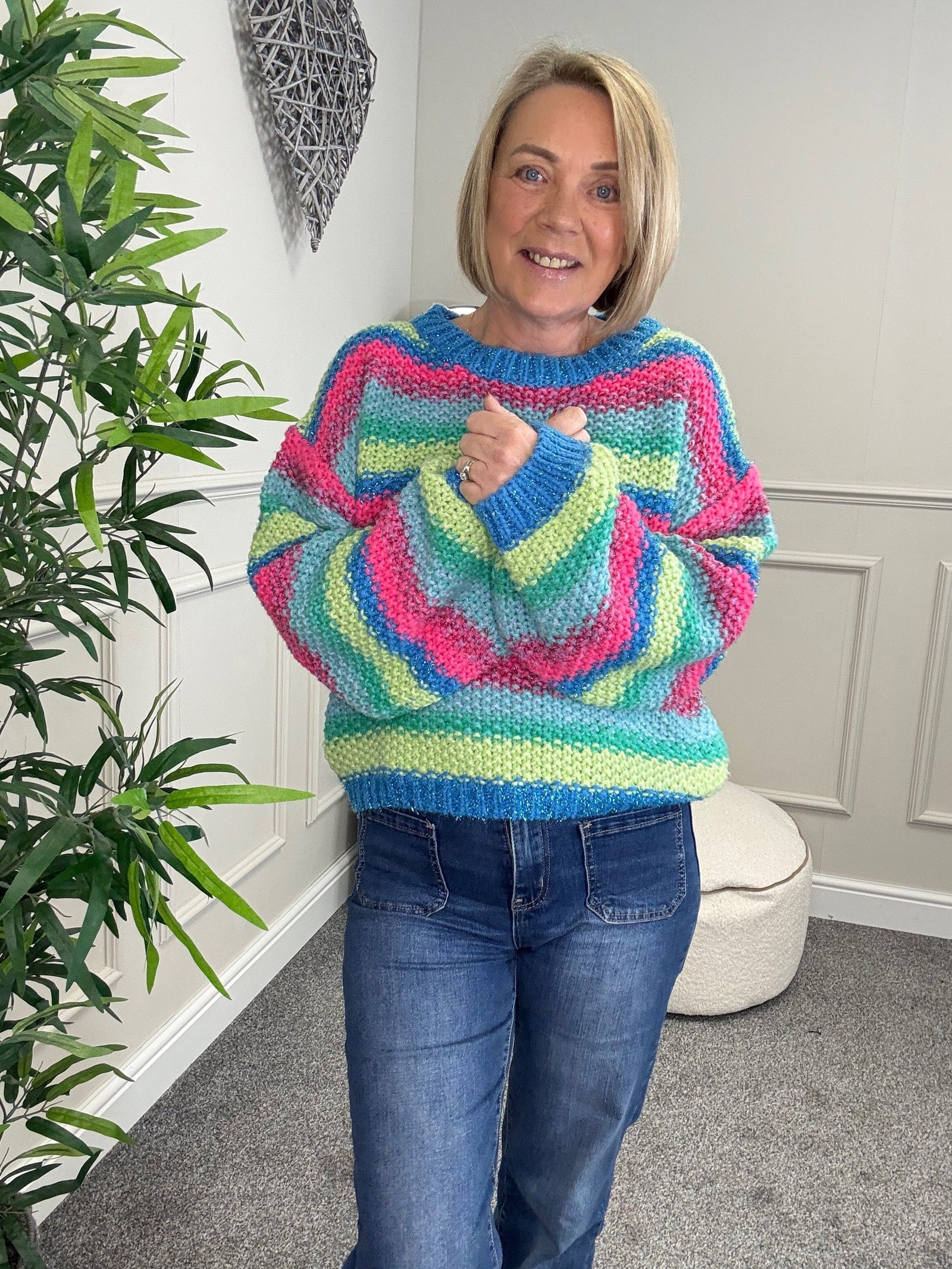 Bonnie Chunky Retro Jumper 10-18