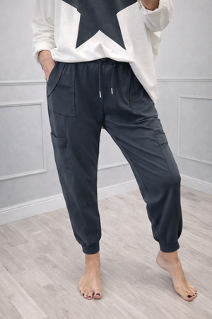 Tanya Cargo Joggers 8-16 Slate