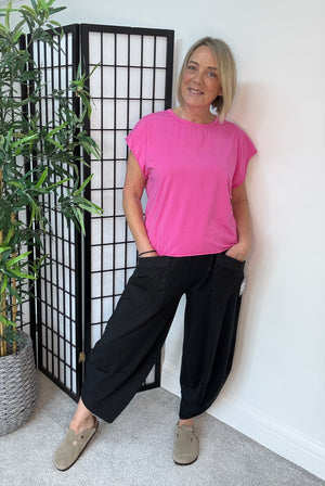 Lottie Dip Hem Essential T-Shirt  8-16